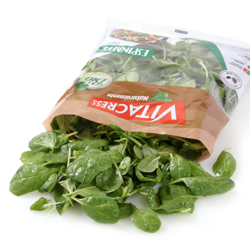 Brotes de espinacas ecológicas Vitacress 150 g