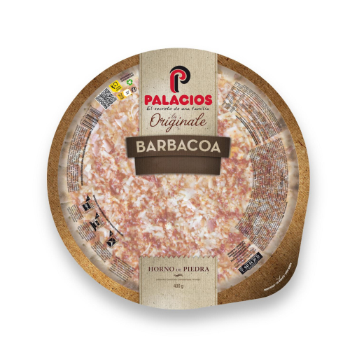 Pizza barbacoa La Originale Palacios 400 g. | Carrefour Supermercado compra  online