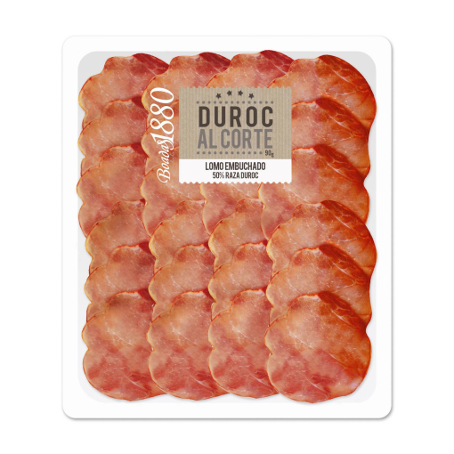 Lomo embuchado en lonchas Boadas 1880 Al Corte sin gluten 90 g