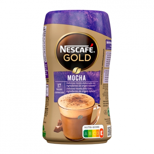 Chocolate cappuccino Nescafé Gold 306 g.