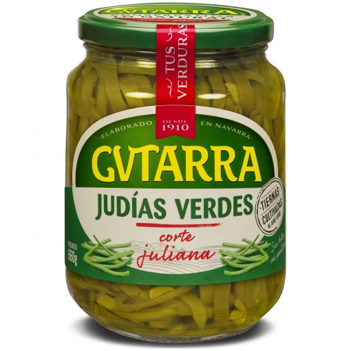 diferente estrategia Me sorprendió Judias verdes tira Gvtarra 350 g. | Carrefour Supermercado compra online