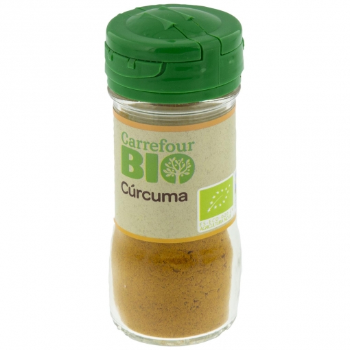 Cúrcuma ecológica Carrefour Bio 30 g.