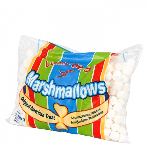 Caramelos Marshmallo Little Becky 280 g.