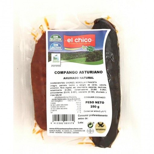 Compango Asturiano El Chico 250 g