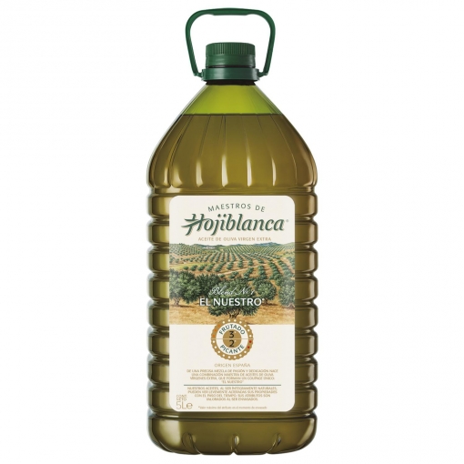 Aceite de oliva virgen extra Maestros de Hojiblanca 5 l.
