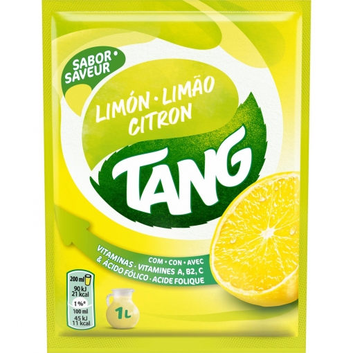 Tang de limón sin gas en polvo 30 g.