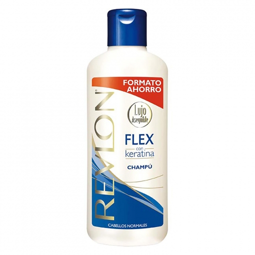 Champú Familiar para cabello normal Revlon Flex 650 ml.