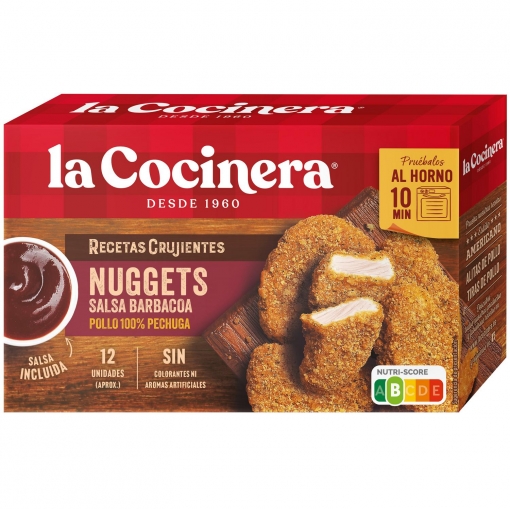 Nuggets Recetas Crujientes La Cocinera 350 g.