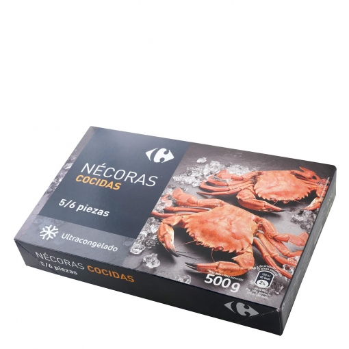 Cubeta Melódico leninismo Nécoras cocidas Carrefour 500 g. | Carrefour Supermercado compra online