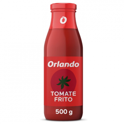 Tomate frito Orlando sin gluten tarro 500 g.