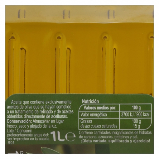 Aceite de oliva intenso 1º Carrefour 1 l.