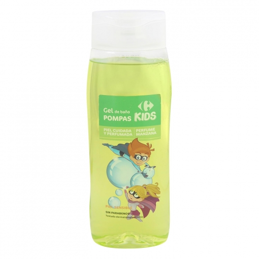 Culo Salida apenas Gel de ducha Pompas Kids Carrefour 500 ml. | Carrefour Supermercado compra  online