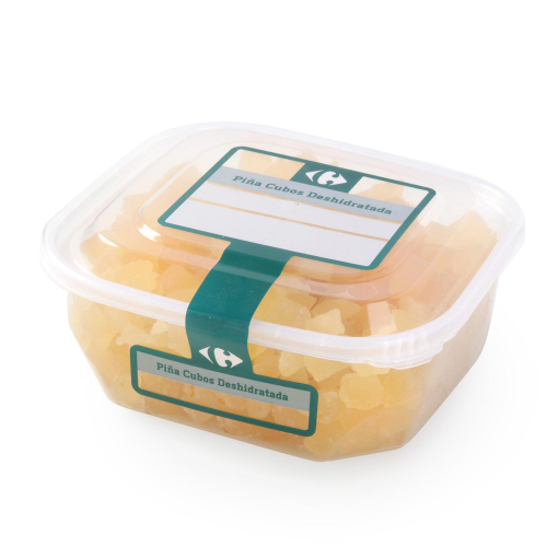 Piña cubos deshidratada Carrefour tarrina 350 g | Supermercado Online ...