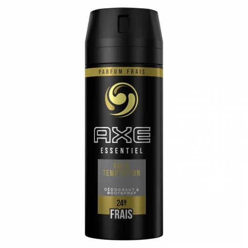 Desodorante en spray Gold Temptation Axe 150 ml.
