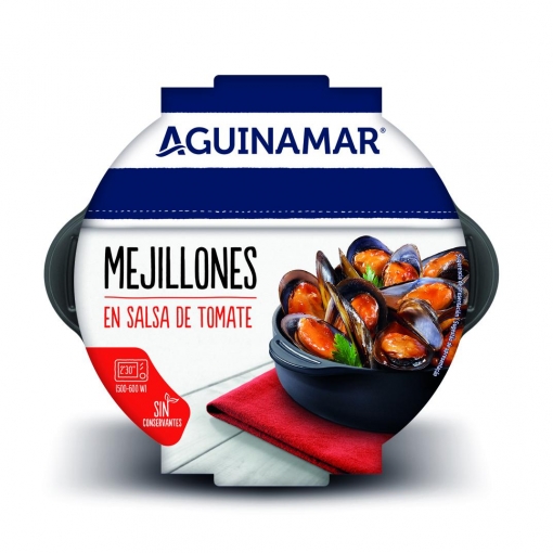 Mejillón con tomate Aguinamar 500 g