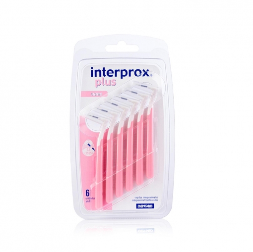 Cepillo interdental nano Interprox 6 ud.