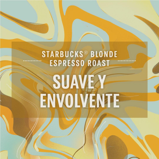 Café cápsulas blonde espresso roast Starbucks compatible con Nespresso 18 ud.