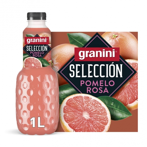 Néctar de pomelo rosa Granini Selección botella 1 l.