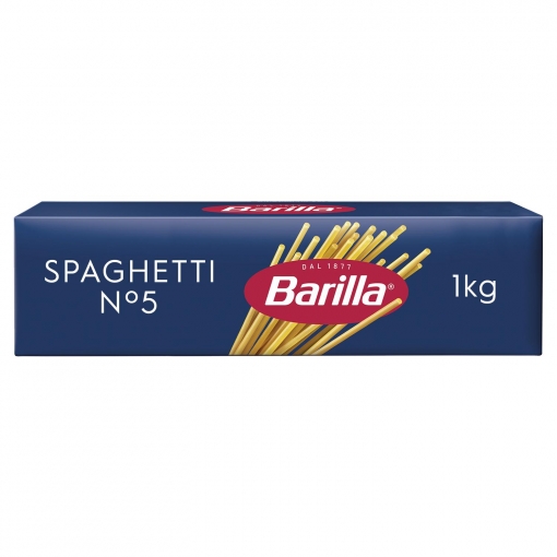 Pasta Spaghetti nº 5 Barilla 1 kg.