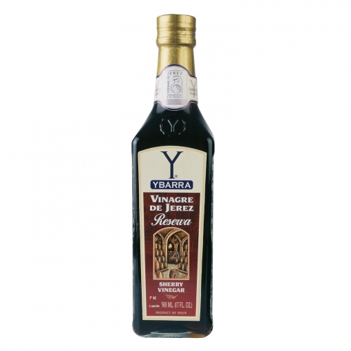 Vinagre de Jerez reserva Ybarra 500 ml.