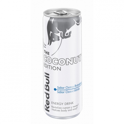 Red Bull Bebida Energética coco y arándanos lata 25 cl