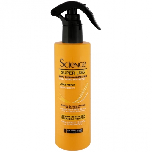 Spray termoprotector Science Les Cosmétiques 200 ml.