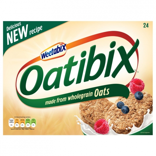 Cereales de avena Oatibix Weetabix 540 g.