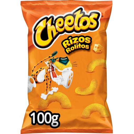 Rizos sabor queso Cheetos 100 g.