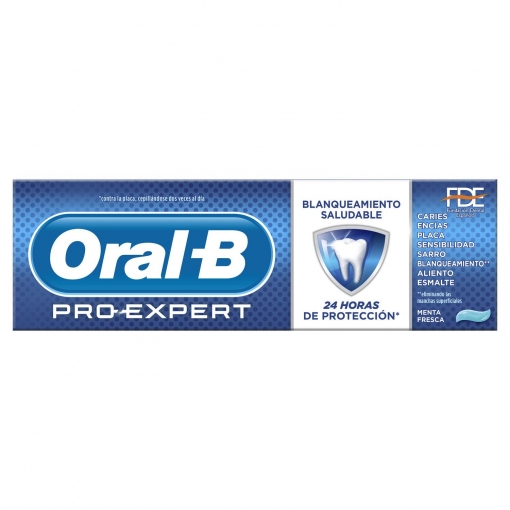 Dentífrico blanqueamiento saludable Pro-Expert Oral-B 75 ml.