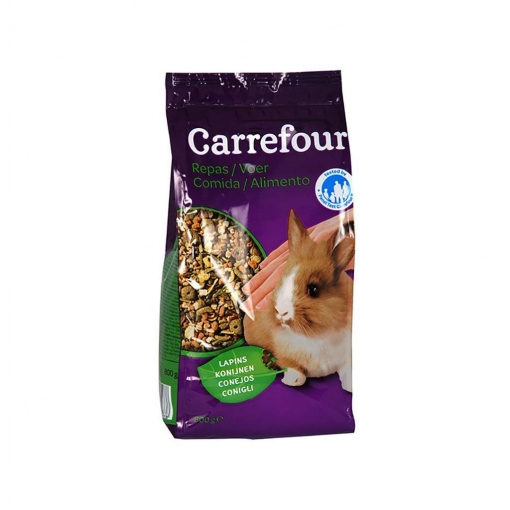 Carrefour Comida para Conejos 800g