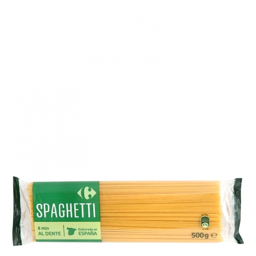 Espaguetis Carrefour 500 g.