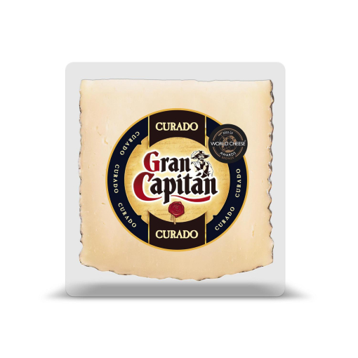 Queso de mezcla curado Gran Capitán cuña de 340 g