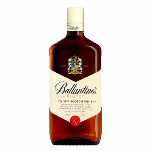 Whisky Ballantine's escocés 1 l.