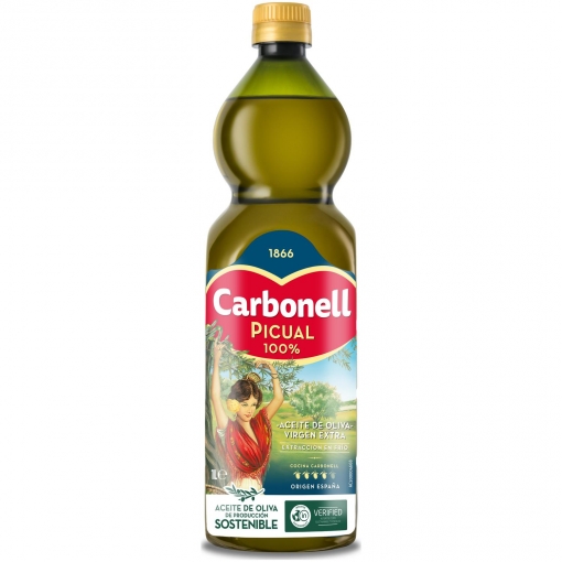 Aceite de oliva virgen extra picual Carbonell 1 l.