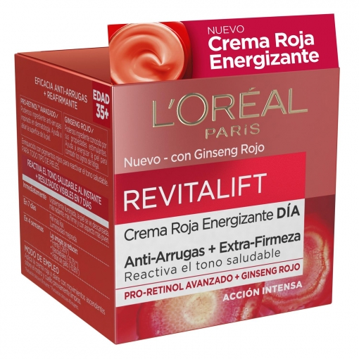 Crema de día antarrugas y extra firmeza L'Oréal 50 ml.
