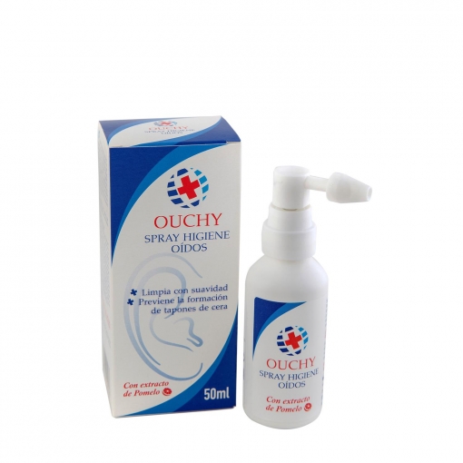Spray higiene oídos Ouchy 75 ml.