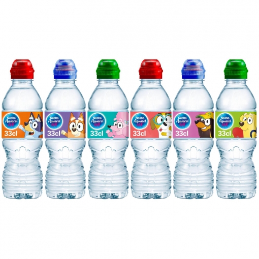 Agua mineral Nestlé Aquarel tapón deportivo 33 cl.