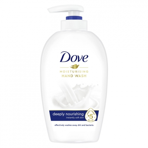 Jabón de manos líquido Original Dove 250 ml.