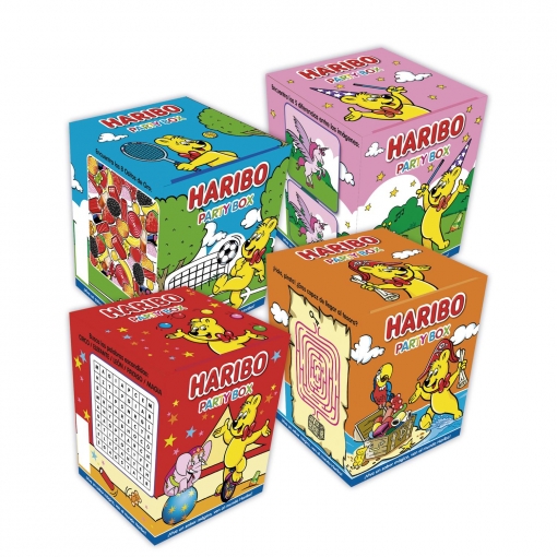 Ositos de goma Party Box Haribo 75 g.