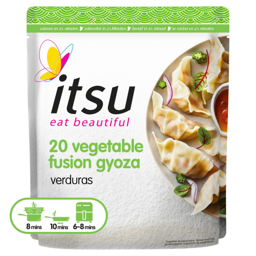 Gyoza vegetable fusion Itsu 270 g.