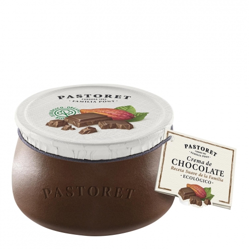 Crema de chocolate ecológica Pastoret 100 g.