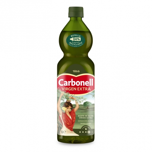 Aceite de oliva virgen extra Carbonell 1 l.