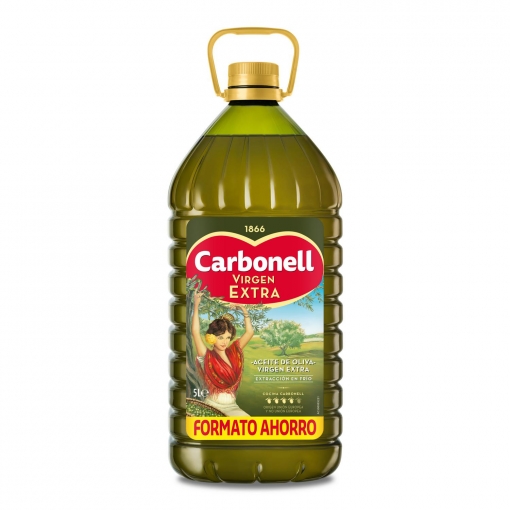 Aceite de oliva virgen extra Carbonell 5 l.