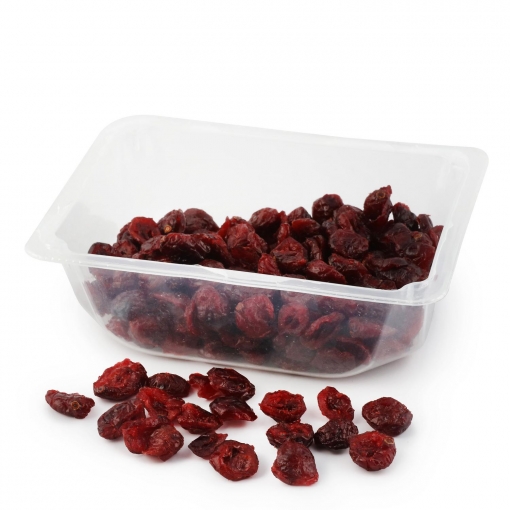 Arandanos rojos ecológico confitado Carrefour granel 125 g