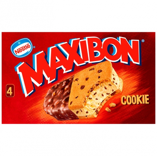 Sandwich Cookie Maxibon Nestlé 4 ud.