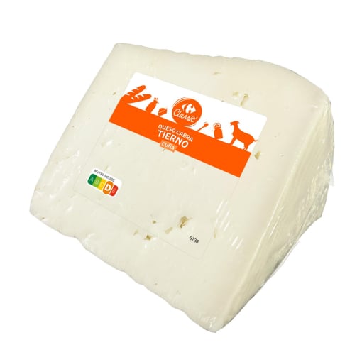 Queso de cabra tierno Carrefour Classic cuña de 300 g