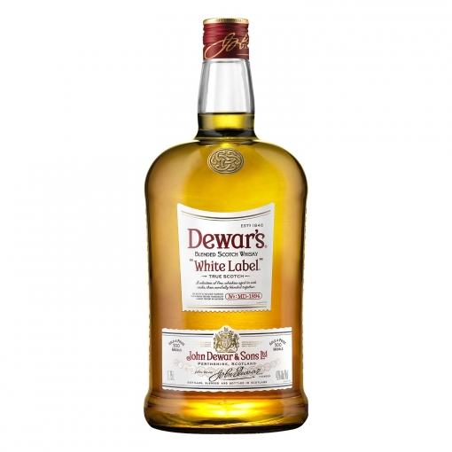 Whisky Dewar's escocés 1.75 l.