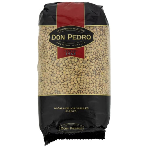 Lenteja verdina Don Pedro 1 kg.