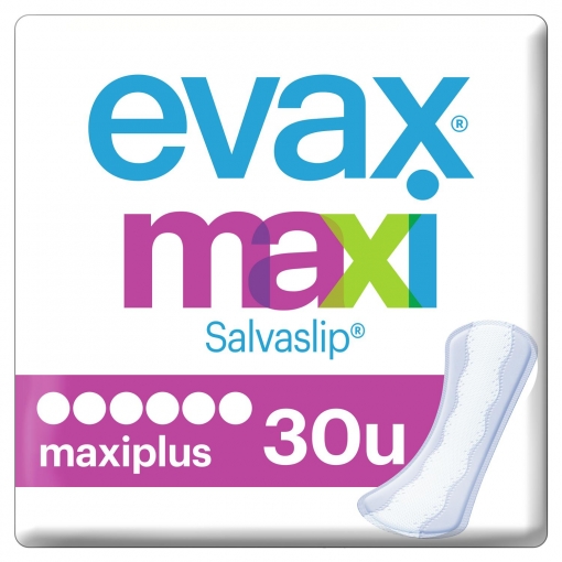 Protegeslip maxi plus Salvaslip Evax 30 ud.