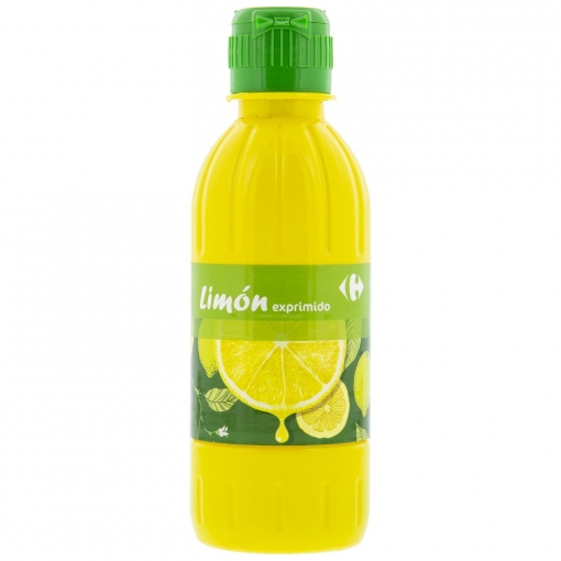 Aderezo de limón exprimido Carrefour 250 ml.